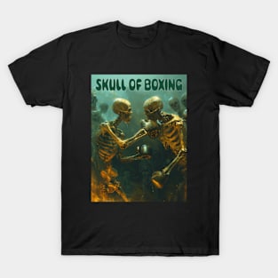 Skull of Boxing T-Shirt